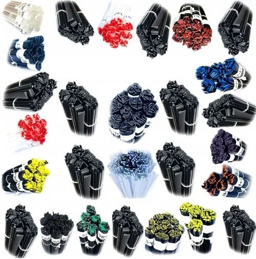 електроды прутки для пайки пластика