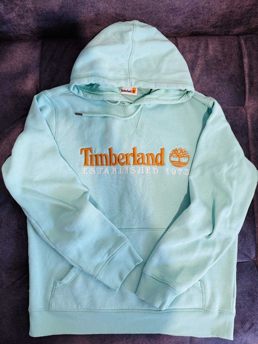 Timberland bluza z kapturem LS 50TH ANNIVERSARY EST. 1973 Wawa
