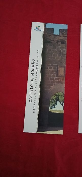 Marcadores de livros de Mourão, novos