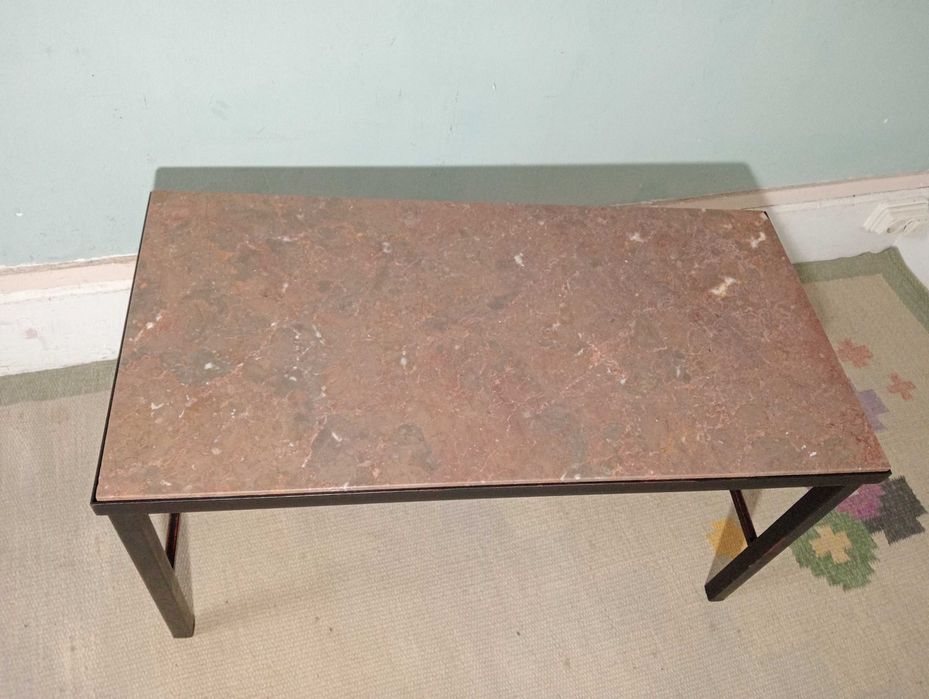 Mesa de centro - pedra - Vintage