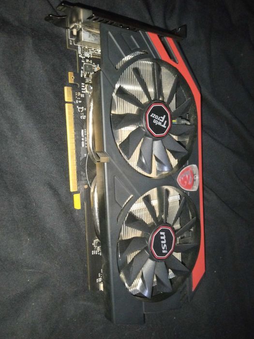 Видіокарта Gtx 750ti 2 g ddr5
