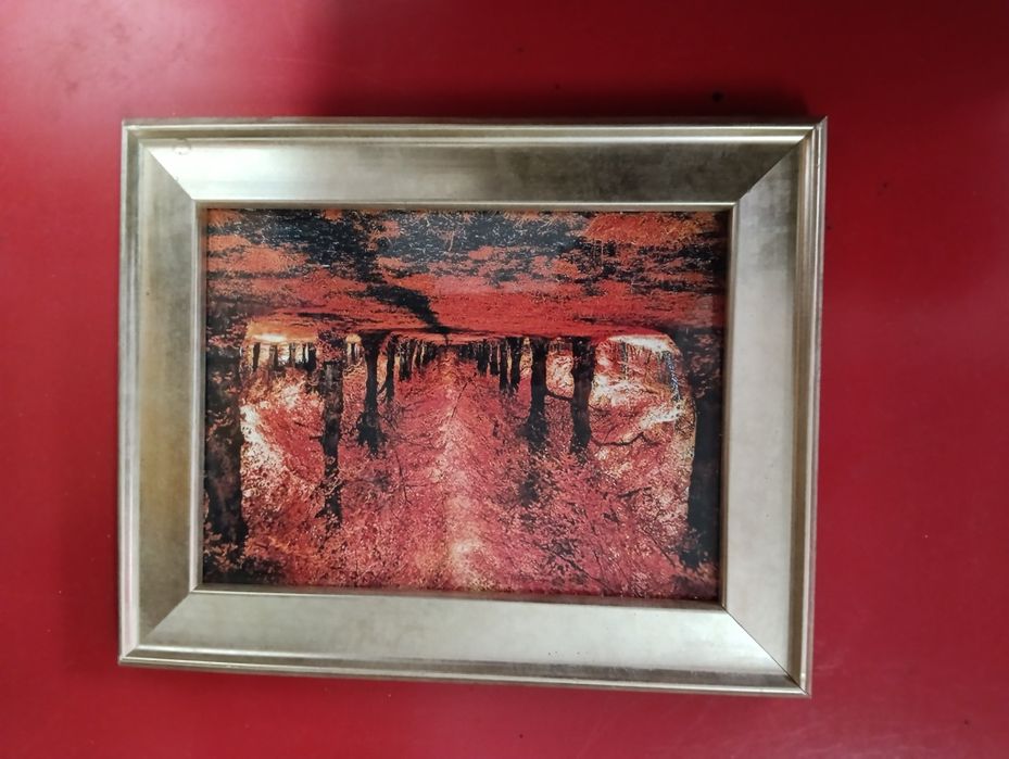 Dois quadros decorativos