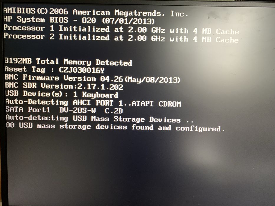 Сервер HP Proliant DL180 G6