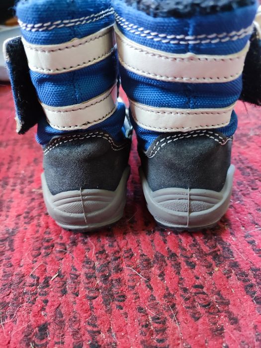 Чобітки зимові розмір 20