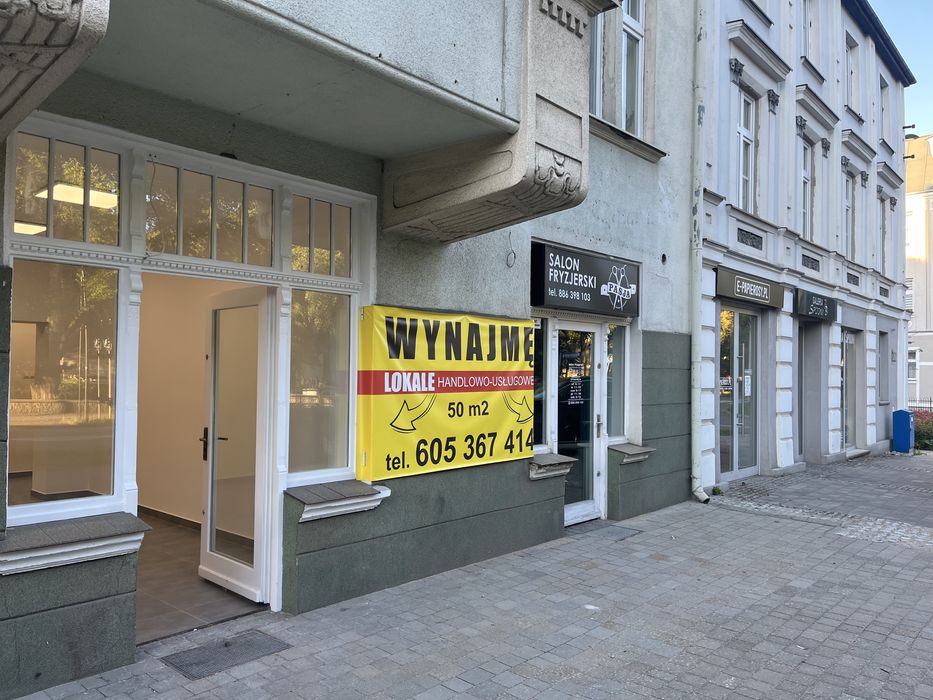 Lokale usługowe w ścislym centrum Wejherowa - Sobieskiego