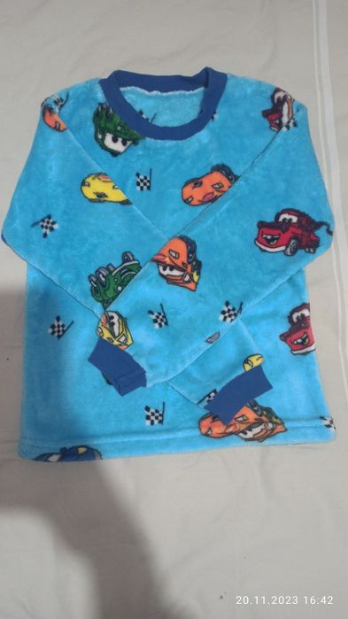 Тёплая пижама на мальчика