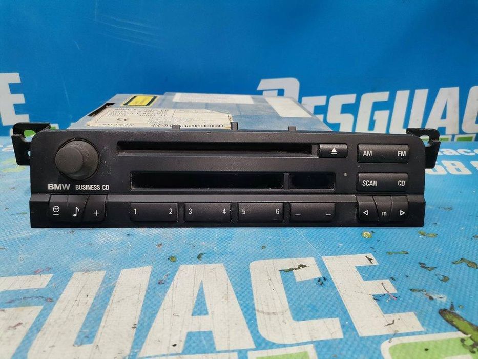 Sistema De Áudio Rádio Cd Bmw Serie 3 Berlina E46