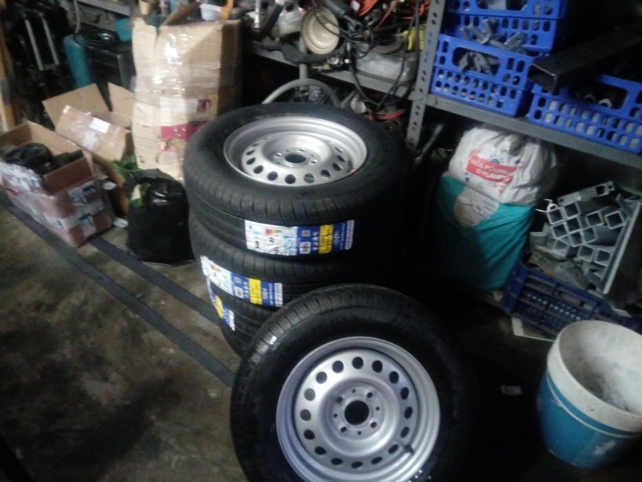 reparação de atrelados eixos-rodas-engates