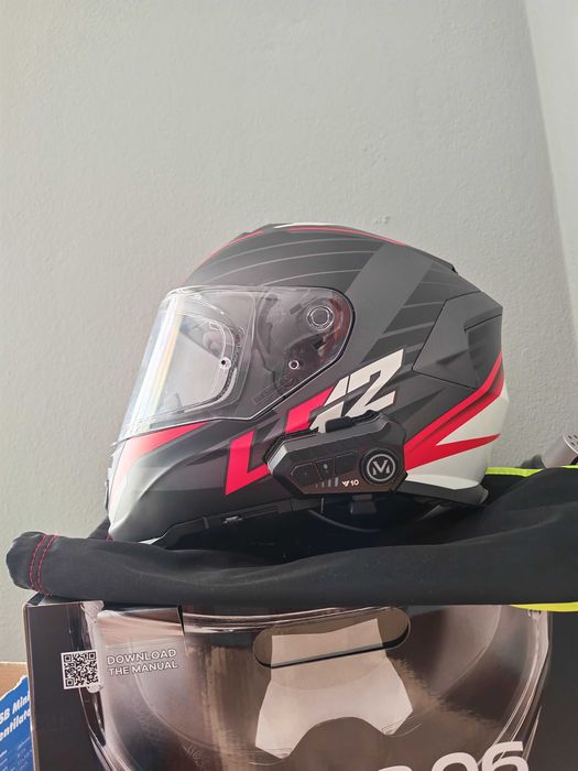 Capacete Mota ls2 storm 2