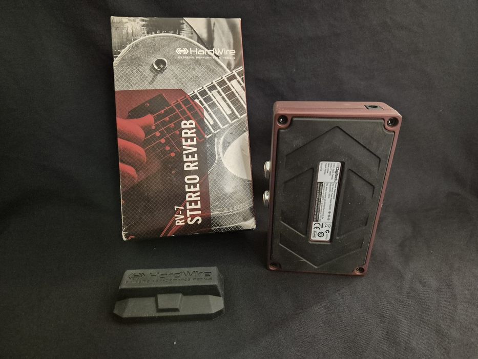 Digitech Hardwire RV-7 Stereo Reverb