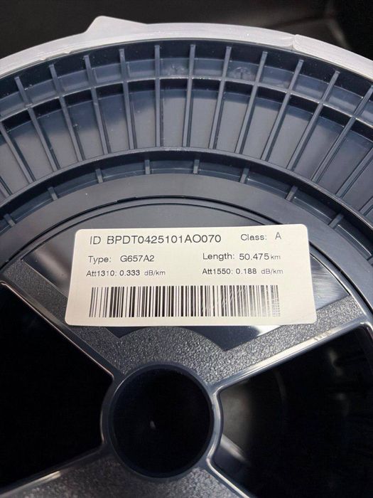 Оптоволокно BendCom® G.657.A2 30 000 км в наявності, Київ