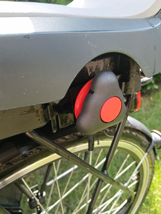 Fotelik rowerowy dla dziecka Guppy Junior Seat