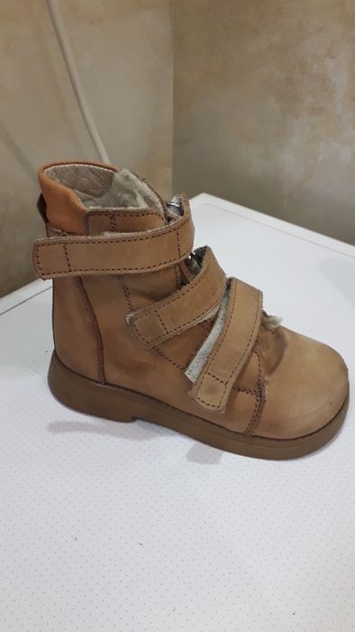 Зимние ортопедические ботинки