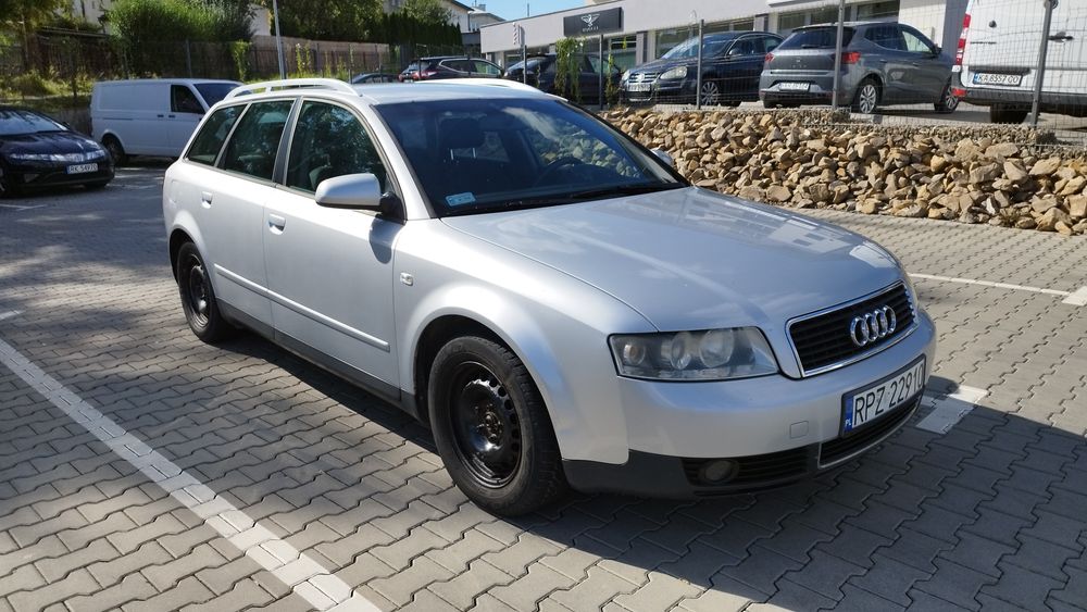 Audi A4 B6 2.0 benzyna + LPG STAG • 2002 r. • Bezwypadkowe