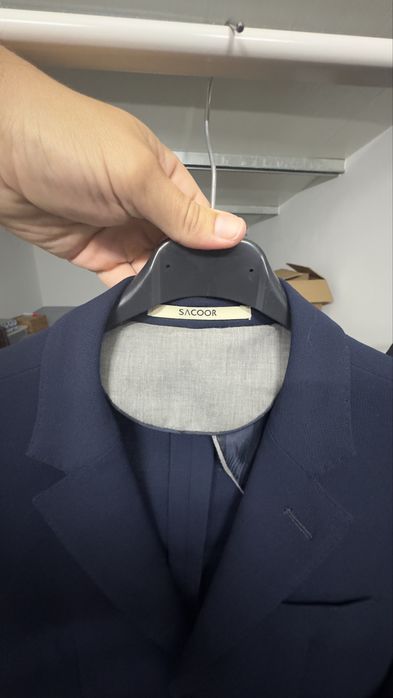 Blazer Sacoor azul