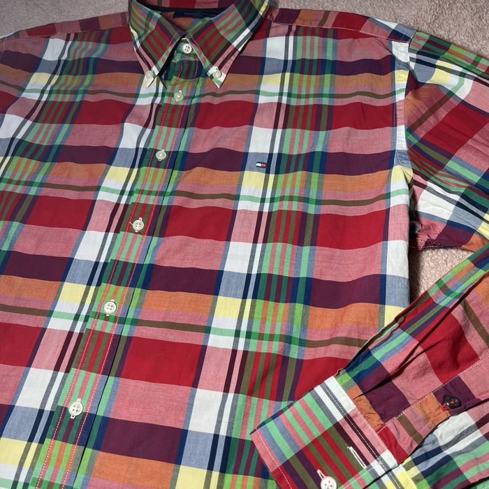 Рубашка tomy hilfiger размер xl