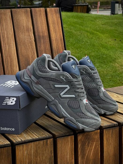 ТОП! Кросівки New Balance 9060 Gray 41 42 43 44 45