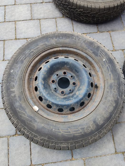 Koła Fiat panda 2