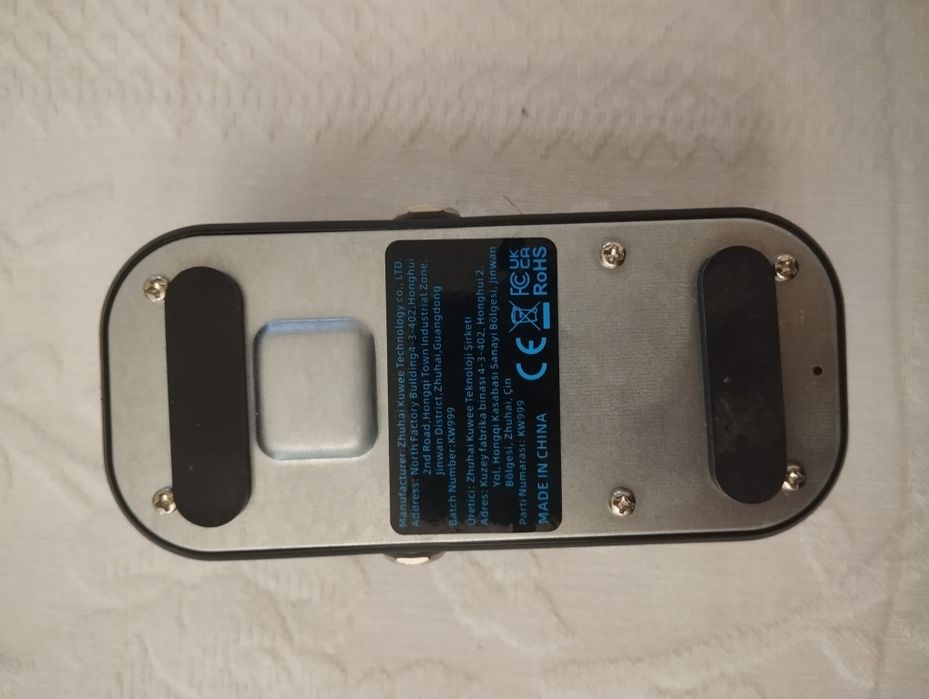 Pedal volume guitarra