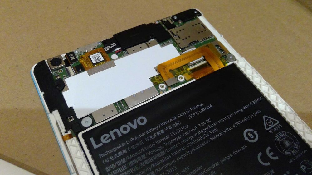 Tablet Lenovo 8 cali T167