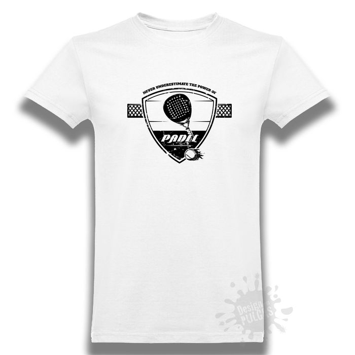 The Power of Padel T-shirt - PORTES GRÁTIS
