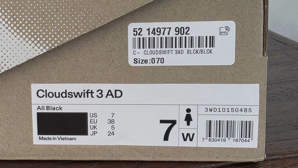 Sapatilhas On Cloudswift 3 AD