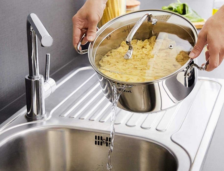 Набір каструль Tefal Duetto+ G719S734 7 предм. Набор кастрюль посуды