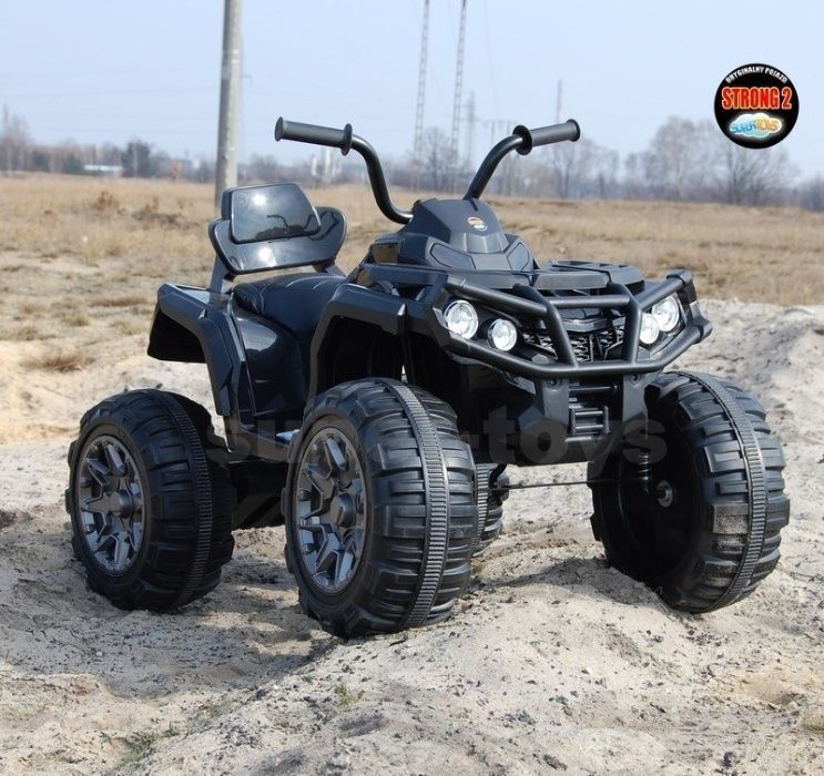 Quad na akumulator Duży quad BDM 2x45w na piankowych kołach pilot
