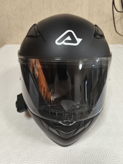 Capacete integral Acerbis X-Street c/oferta de Bluetooth V70