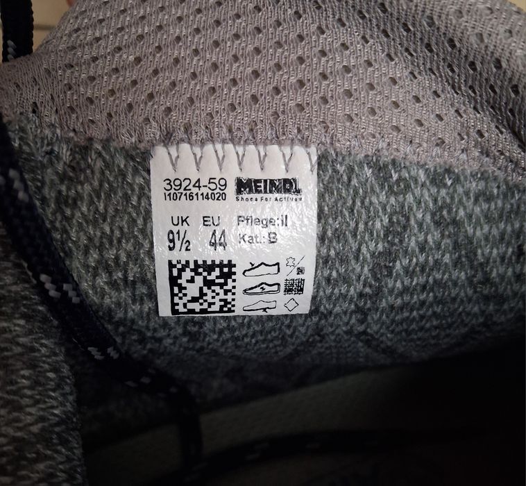 Buty trekkingowe Meindl męskie w góry