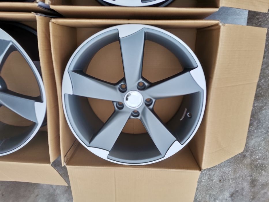 Alufelgi 5x112 18 ET45 Audi A3 A4 B7 B8 A6 C6 C7 TT TTS Q2 Q3 Rotor