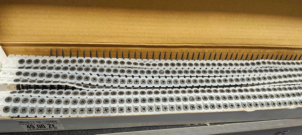 Wkręty na taśmie 1000 szt PREVEX Gorlice madej