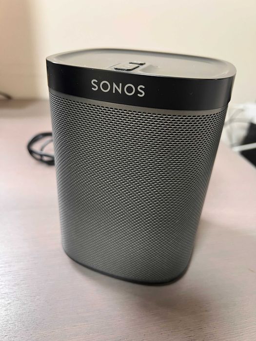 Sonos Play:1 бездротова Wi-Fi колонка, чорна