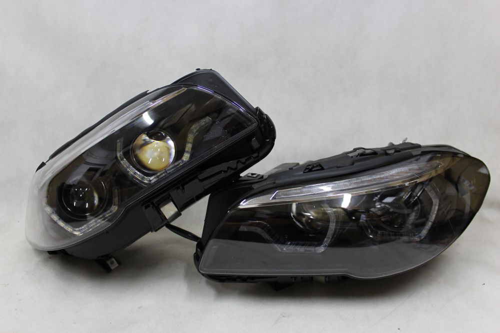 Lampy przednie przód BMW F10 F11 10-13 XENON AFS DYNAMIC U-BAR NOWE