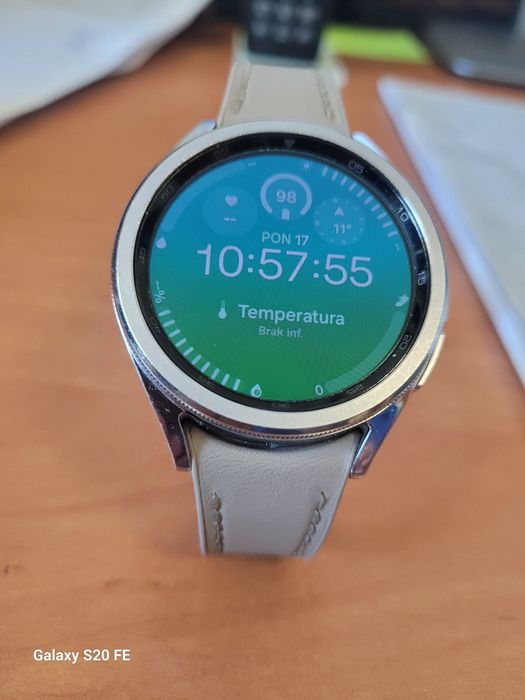 Samsung Galaxy Watch6 Classic 43 mm LTE / eSIM – SM-R955F