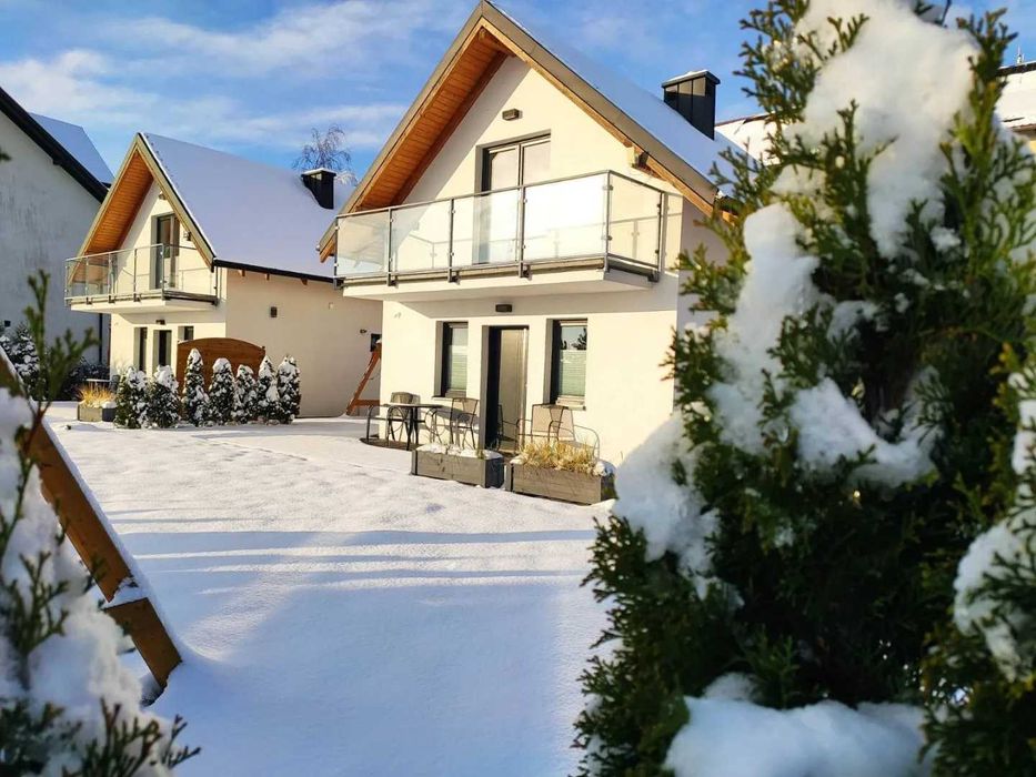 Domki nad morzem AleFala- 2 na posesji Jastrzębia Góra