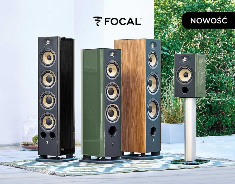 Nowość Focal Aria Evo X N°4 | odsłuch | raty 0% sklep WROCŁAW