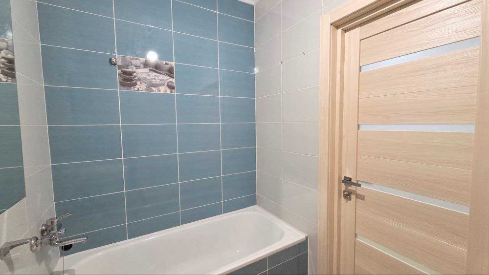 Продаж великої 1к з ремонтом в новому будинку.