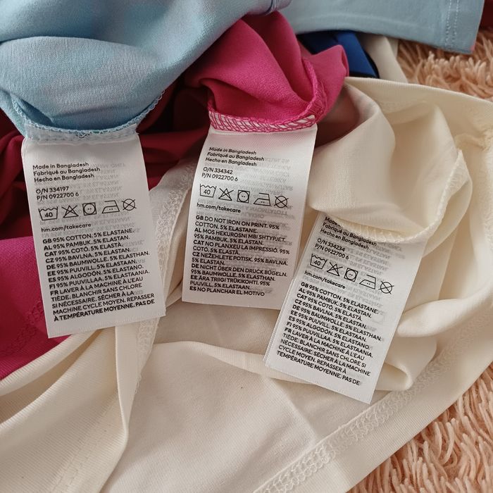 Нові реглани 2-4р H&M