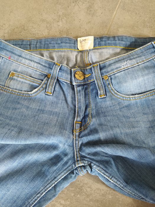 Spodnie Lee W26L33 Lynn skinny