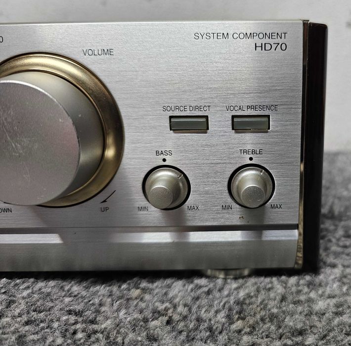 Wzmacniacz stereo Technics SE-HD70, sprawny, wysyłka