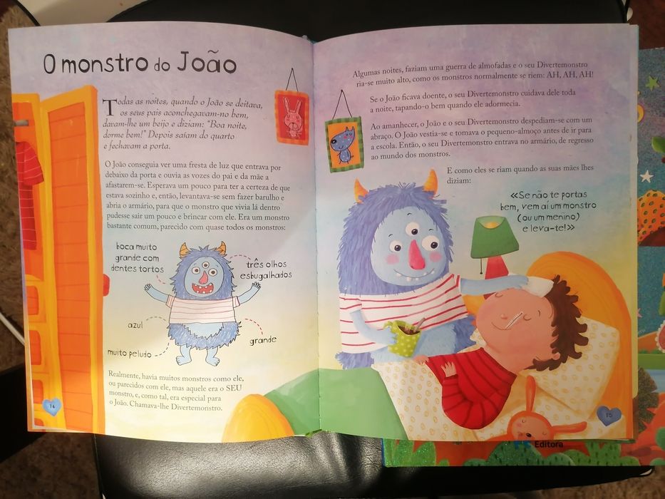 Livros infantis para adormecer