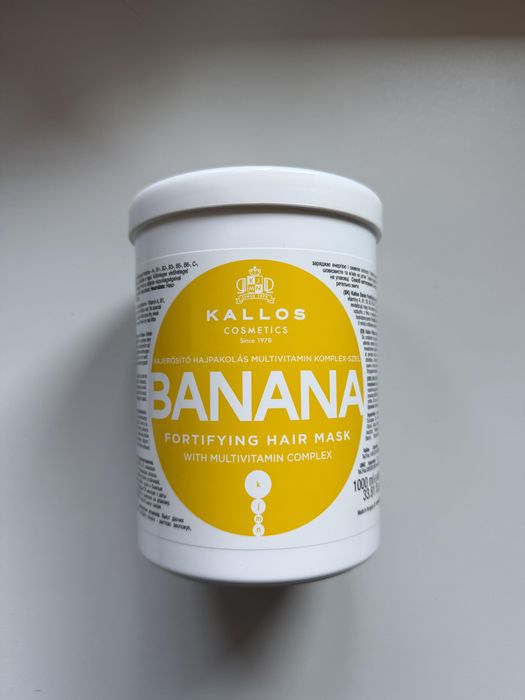 Kallos Banana maska do włosów
