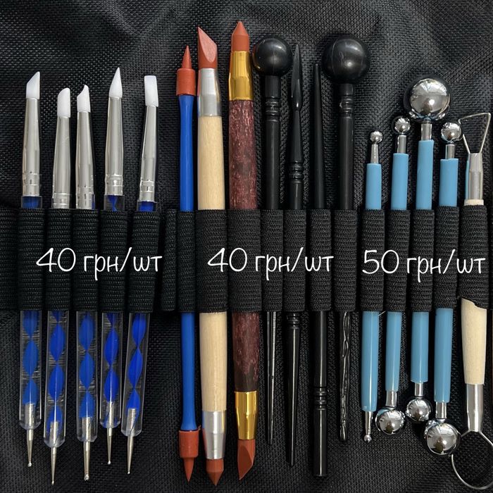 Стеки скульптурні силіконові 20 грн/ шт