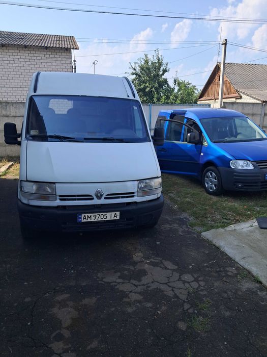 Продам рено мастер 1999 р. 2.8 дізель.