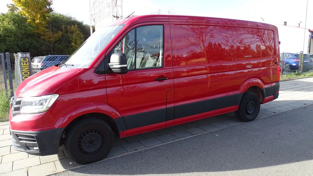 Volkswagen Crafter  Salon Polska Faktura Vat 23% Full Led 177 KM Lub Zamiana