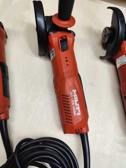 Hilti AG 125-19SE  1900w потужна болгарка Хілті оригінал