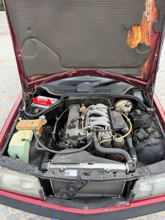 Vendo mercedes 190d