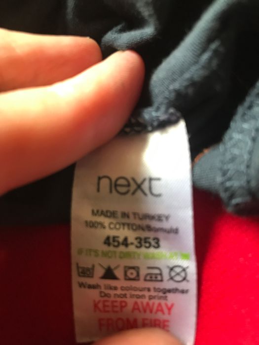 Next t-shirt Whatever it takes