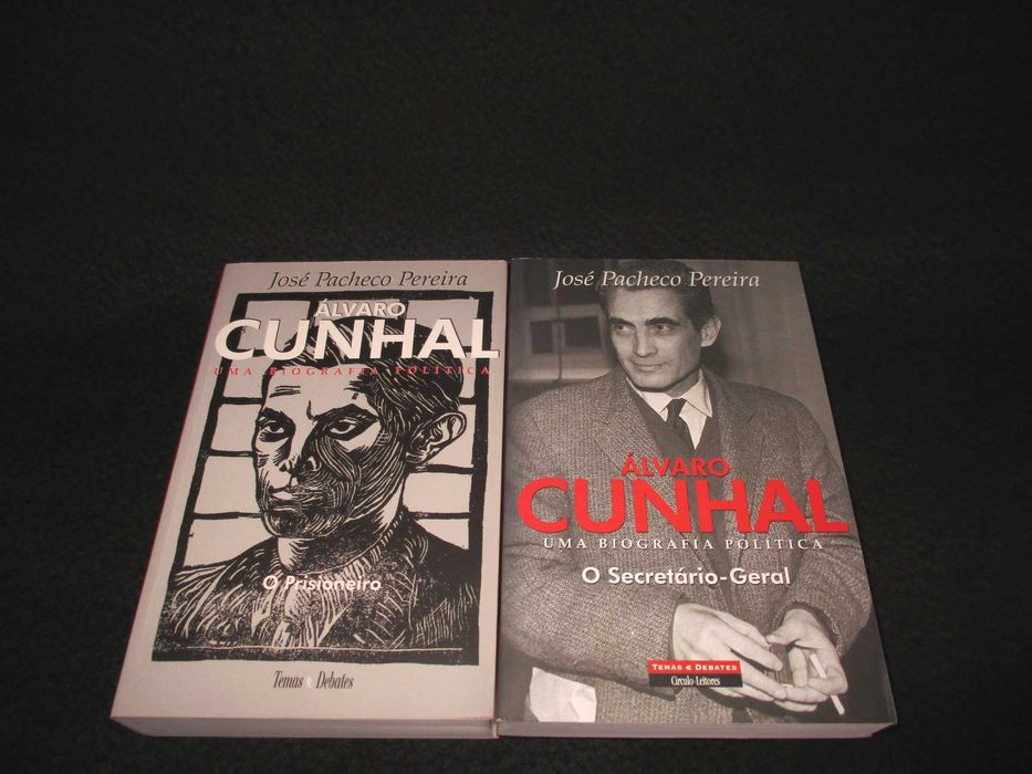 Livros Álvaro Cunhal Uma Biografia Política José Pacheco Pereira 4 Vol